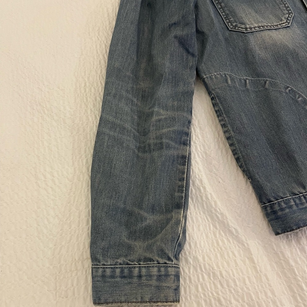 Vintage Jean Jacket Large - Picture 4 of 9